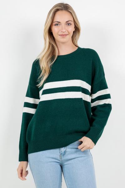 Beckett Striped Sweater
