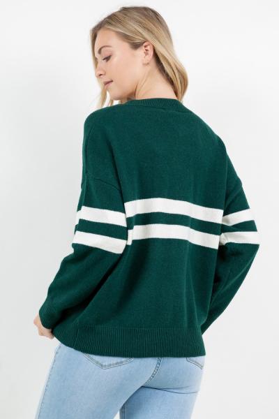 Beckett Striped Sweater
