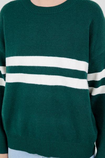 Beckett Striped Sweater