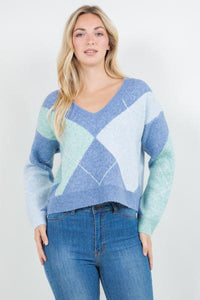 Olten Argyle Sweater