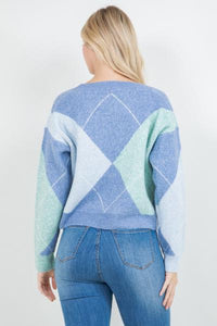 Olten Argyle Sweater