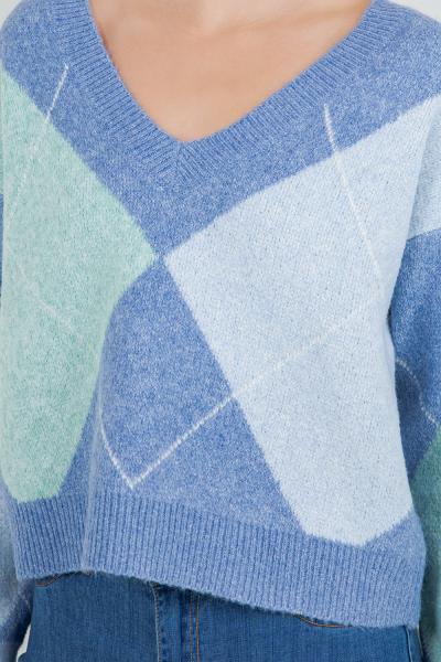 Olten Argyle Sweater