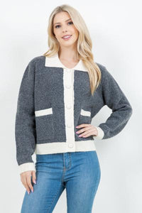 Lilford Contrast Cardigan
