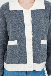 Lilford Contrast Cardigan