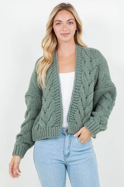 Bradford Cable Cardigan