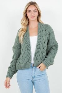 Bradford Cable Cardigan