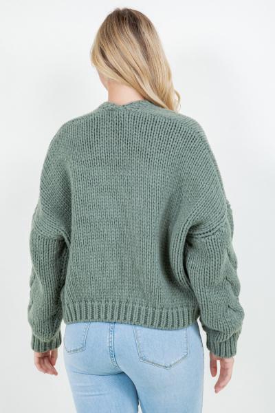 Bradford Cable Cardigan