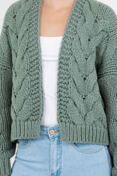 Bradford Cable Cardigan