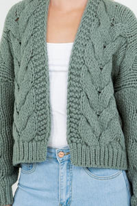 Bradford Cable Cardigan