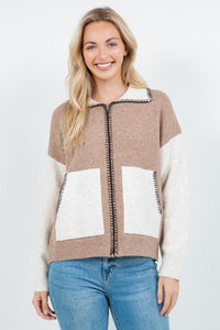 Witherbee Zipper Cardigan