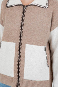 Witherbee Zipper Cardigan