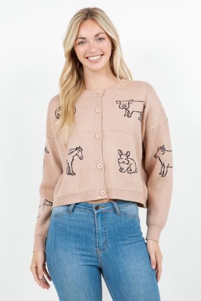 Country Living Cardigan