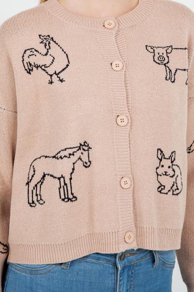 Country Living Cardigan