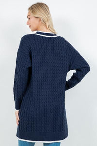 Nora Cable Cardigan