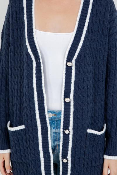 Nora Cable Cardigan