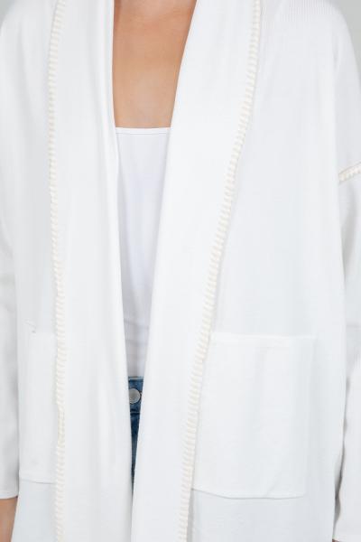 Wicket Dental Hem Cardigan