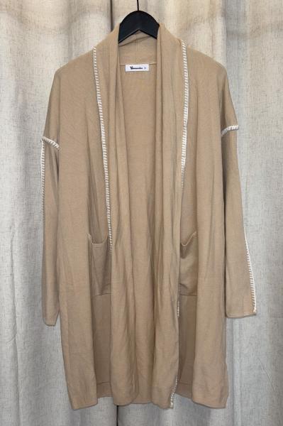 Wicket Dental Hem Cardigan
