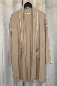 Wicket Dental Hem Cardigan