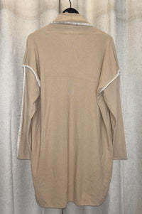 Wicket Dental Hem Cardigan