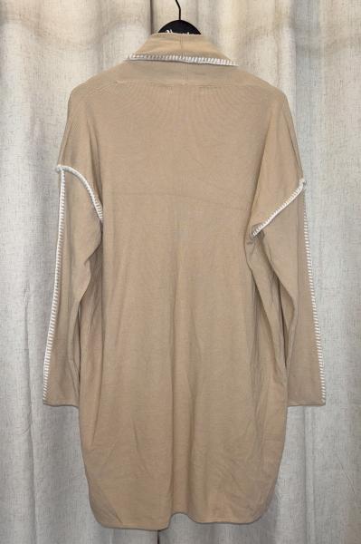 Wicket Dental Hem Cardigan