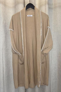 Wicket Dental Hem Cardigan