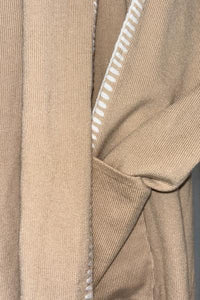 Wicket Dental Hem Cardigan