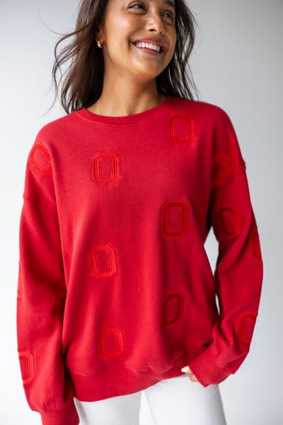 Block “O” Crewneck
