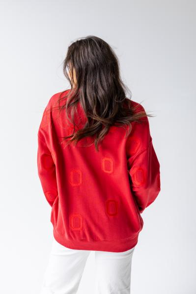 Block “O” Crewneck