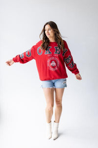 Buckeye Crewneck Top