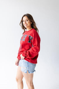 Buckeye Crewneck Top