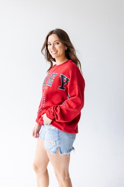 Buckeye Crewneck Top