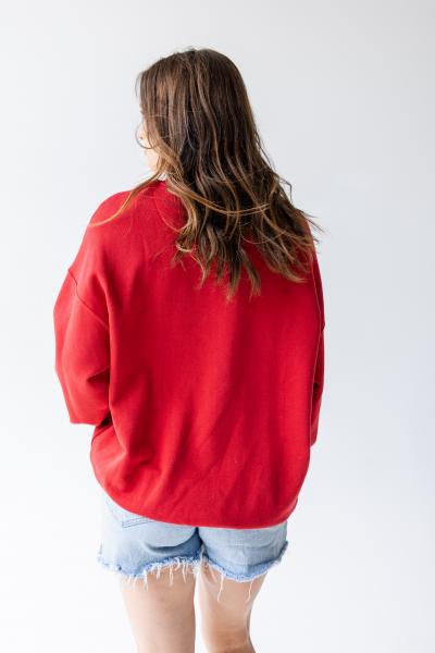Buckeye Crewneck Top