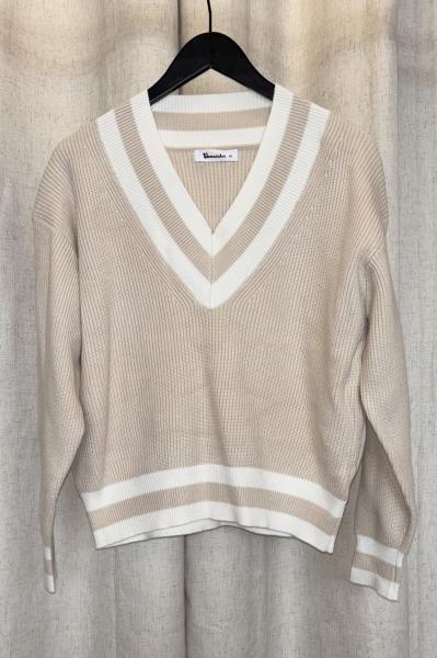 Maxwell V-Neck Sweater