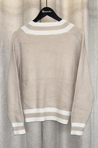 Maxwell V-Neck Sweater