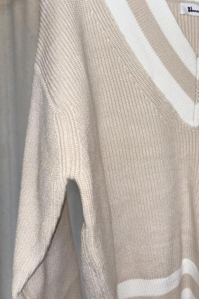 Maxwell V-Neck Sweater