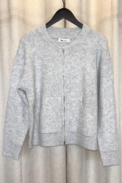 Bodie Zipper Cardigan