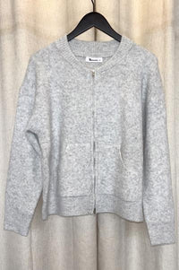 Bodie Zipper Cardigan