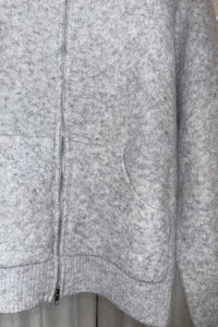 Bodie Zipper Cardigan