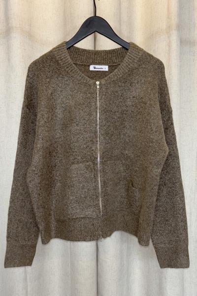 Bodie Zipper Cardigan