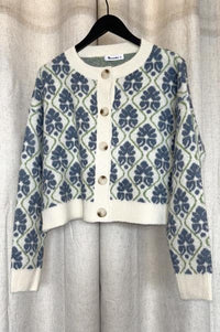 Mila Tile Cardigan