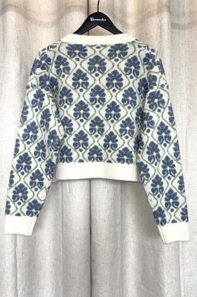 Mila Tile Cardigan