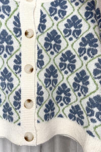Mila Tile Cardigan