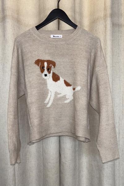 Puppy Dog Eyes Sweater