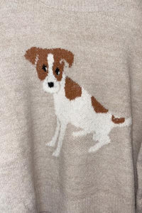 Puppy Dog Eyes Sweater