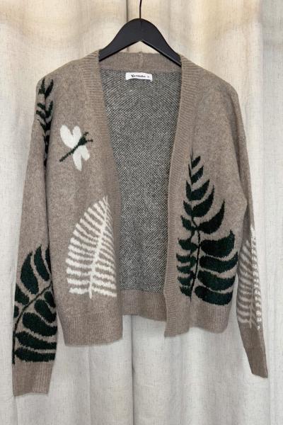 Forest Fawna Cardigan