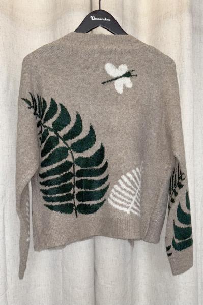 Forest Fawna Cardigan