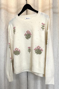 Always Blooming Sweater