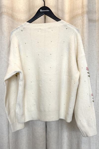 Always Blooming Sweater