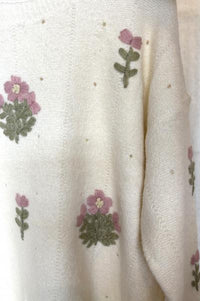 Always Blooming Sweater