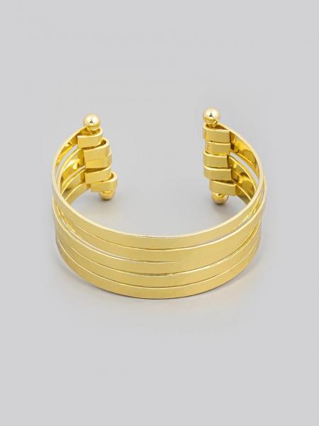 Layered Strand Bracelet